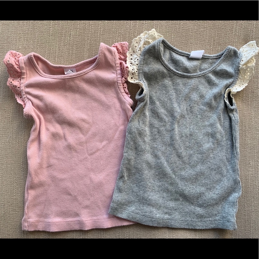 Bundle GAP tank tops -2T